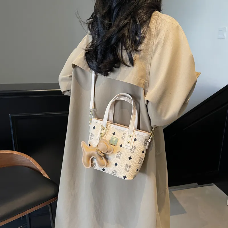 WXRX PU Handbag Women's Multicolor-13