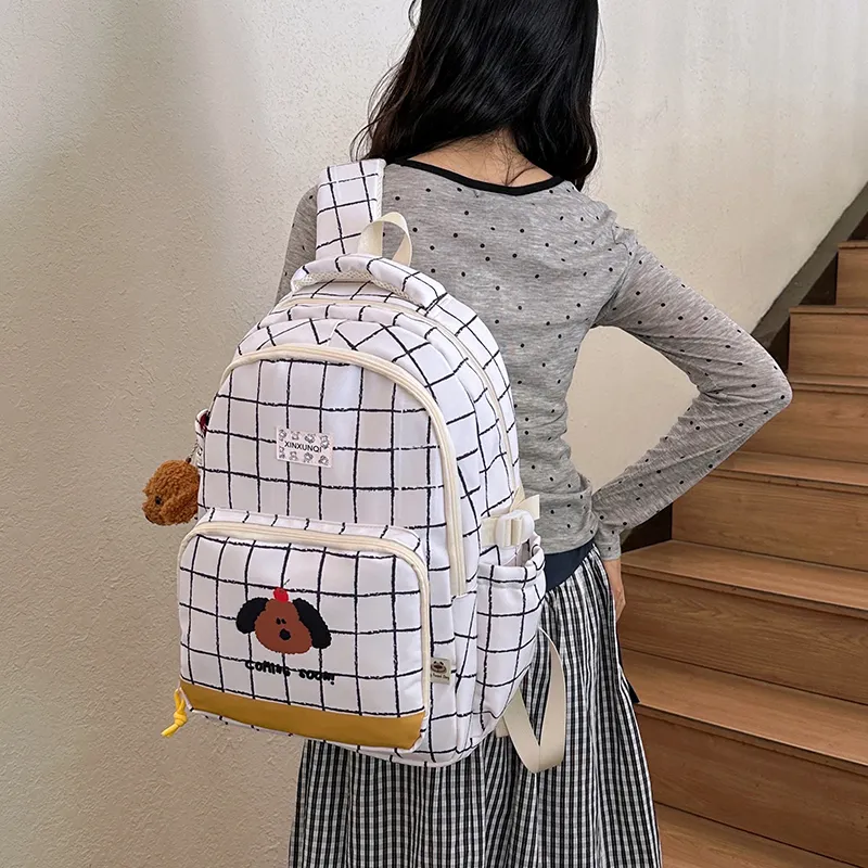WXRX Nylon Backpack Women's Multicolor-10