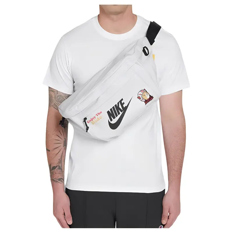 Nike Fabric Fanny Pack Regular Unisex Light Bone-23