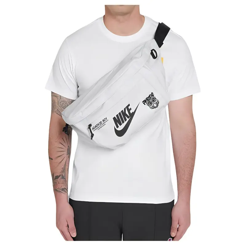 Nike Fabric Fanny Pack Regular Unisex Light Bone-29