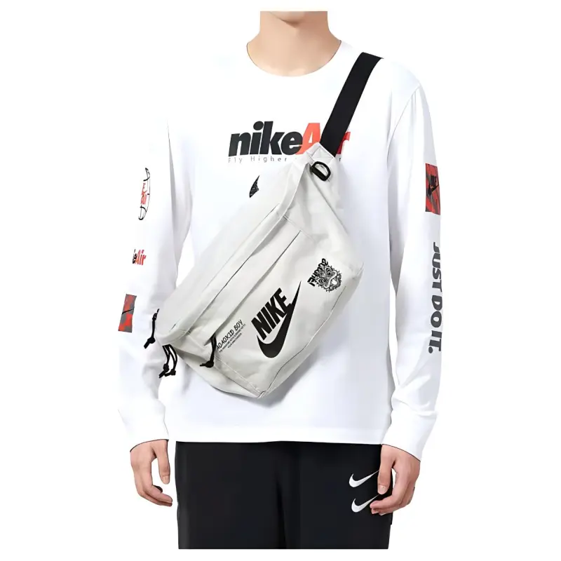 Nike Fabric Fanny Pack Regular Unisex Light Bone-28