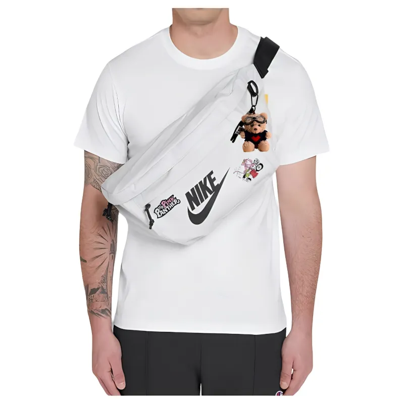 Nike Fabric Fanny Pack Regular Unisex Light Bone-59