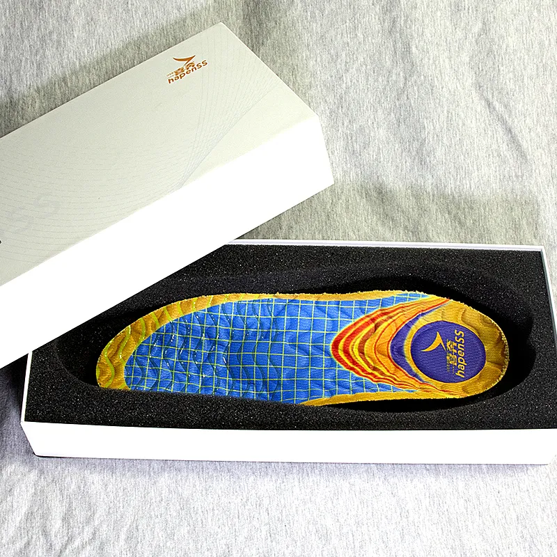 HAPENSS United States Poron Shock Absorbing Mat Insoles Unisex-5