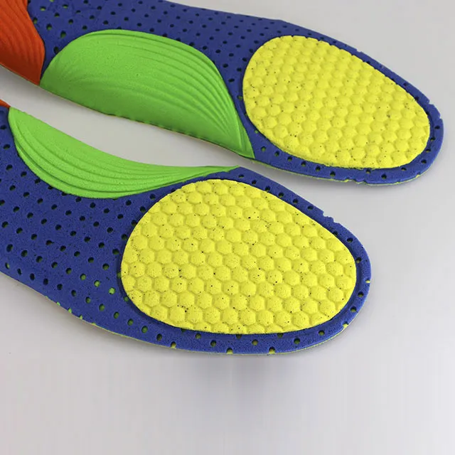 HAPENSS Soft Moisture Wicking Breathable Odor Resistant Comfortable Antibacterial Healthy Insoles Men's-6