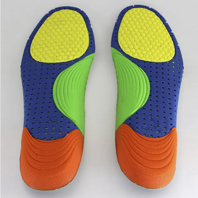 HAPENSS Soft Moisture Wicking Breathable Odor Resistant Comfortable Antibacterial Healthy Insoles Men's-7
