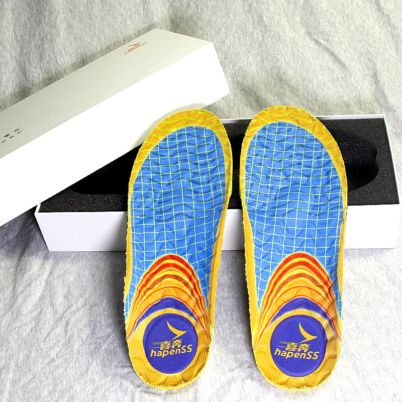 HAPENSS United States Poron Shock Absorbing Mat Insoles Unisex-8