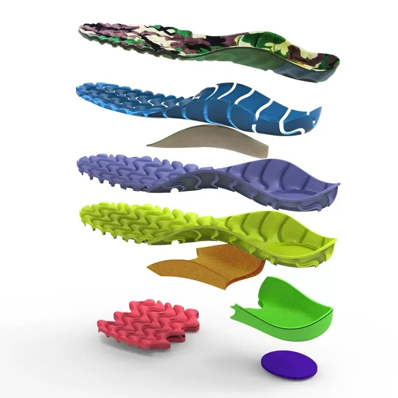 HAPENSS United States Poron Shock Absorbing Mat Insoles Unisex-1
