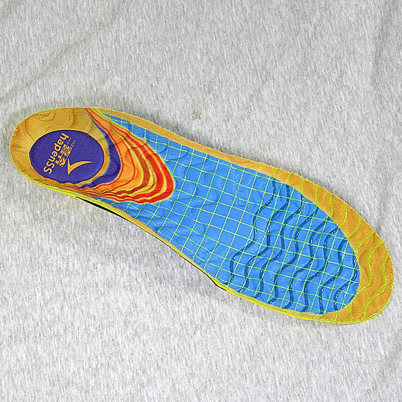 HAPENSS United States Poron Shock Absorbing Mat Insoles Unisex-6