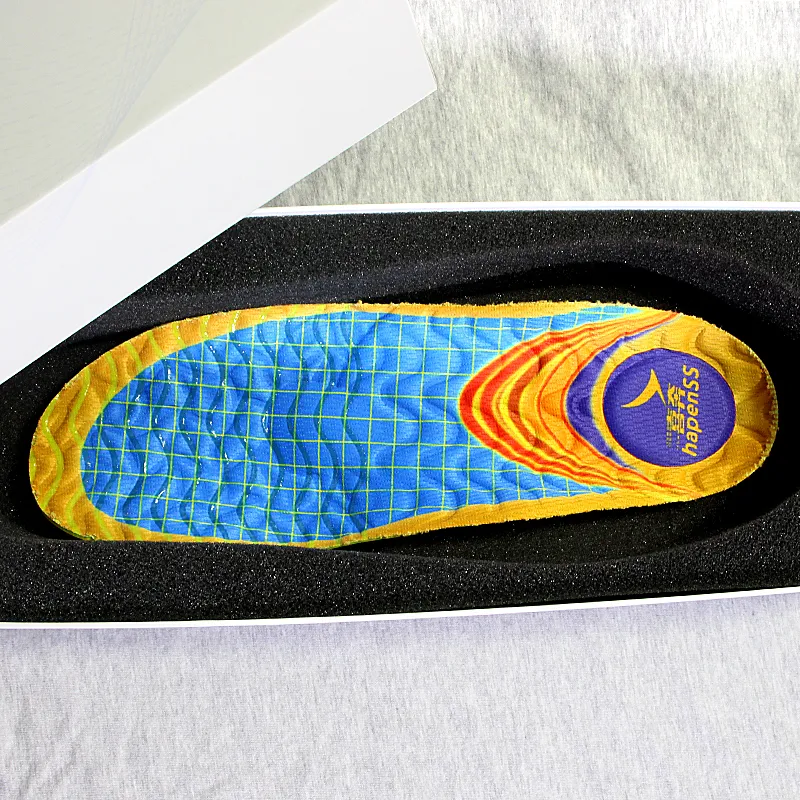 HAPENSS United States Poron Shock Absorbing Mat Insoles Unisex-7