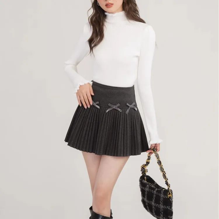 Giyu Casual Short Skirts Women's-7