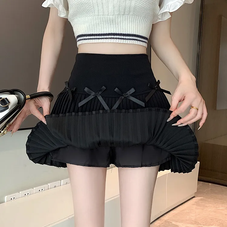 Giyu Casual Short Skirts Women's-12
