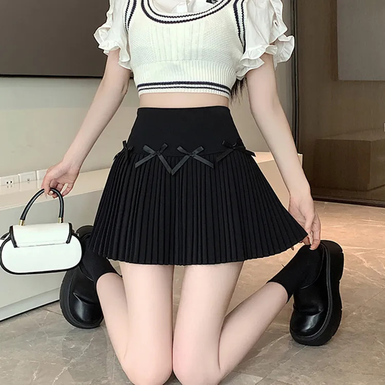 Giyu Casual Short Skirts Women's-11