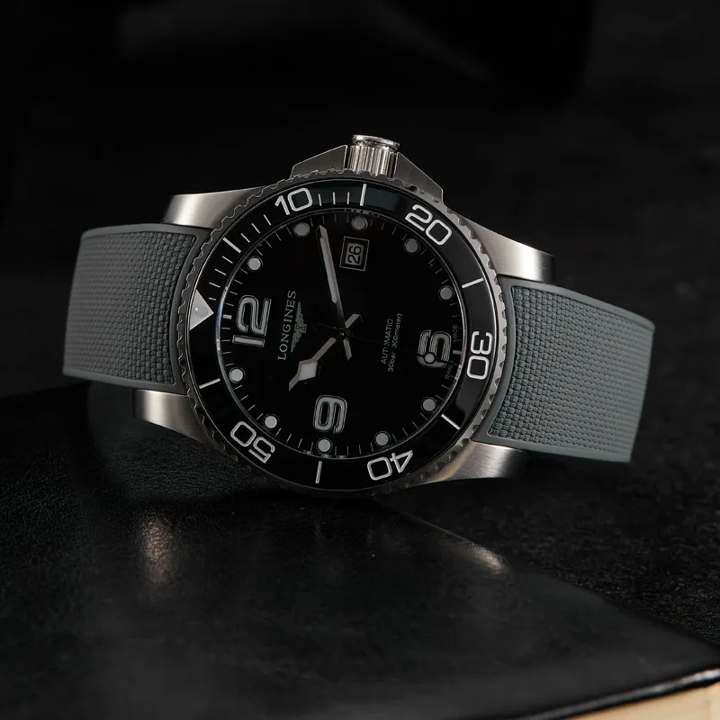 IStrap Longines Compatibility Watch Band 21mm Fluoroelastomer Material-11