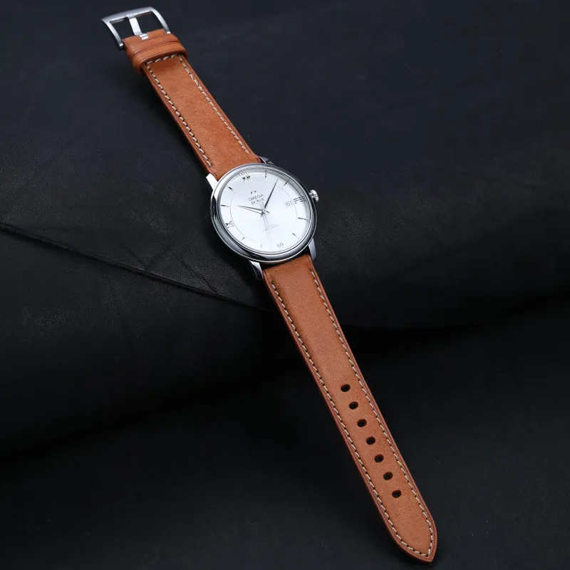 IStrap Compatibility Omega Seamaster Planet Ocean Iron City World Time Watch Bands 18/19/20/21/22mm Unisex MTX-9