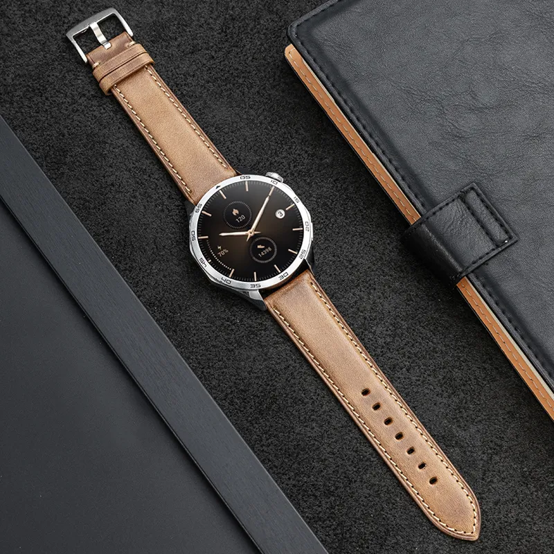 IStrap Watch Band Huawei Compatibility Cowhide Leather Material-9