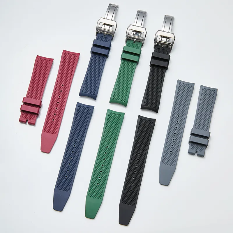 IStrap Global Compatibility Watch Band 20mm Fluoroelastomer Material-12