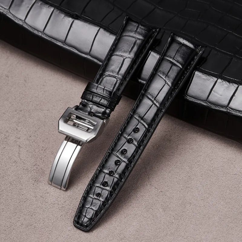 IStrap Global Compatibility Watch Band 20/22mm Genuine Leather Material-31