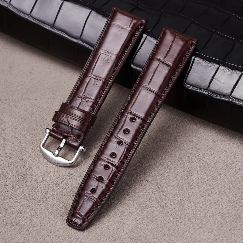 IStrap Global Compatibility Watch Band 20/22mm Genuine Leather Material-26
