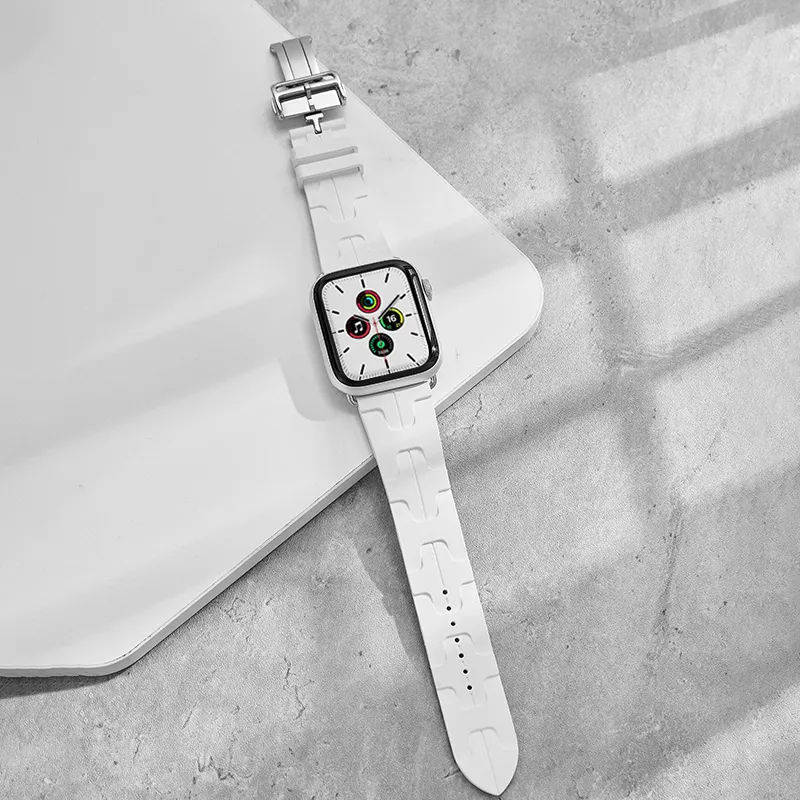 IStrap Apple Compatibility Watch Band 130+62mm Fluoroelastomer Material-8