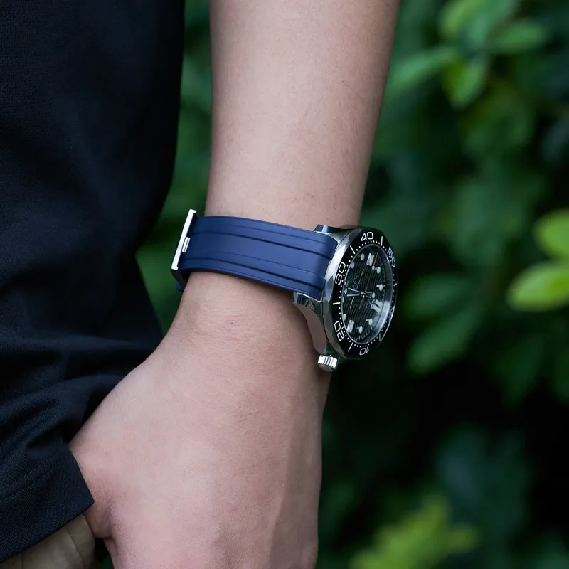 IStrap Omega Compatibility Watch Band 20mm Fluoroelastomer Material-5