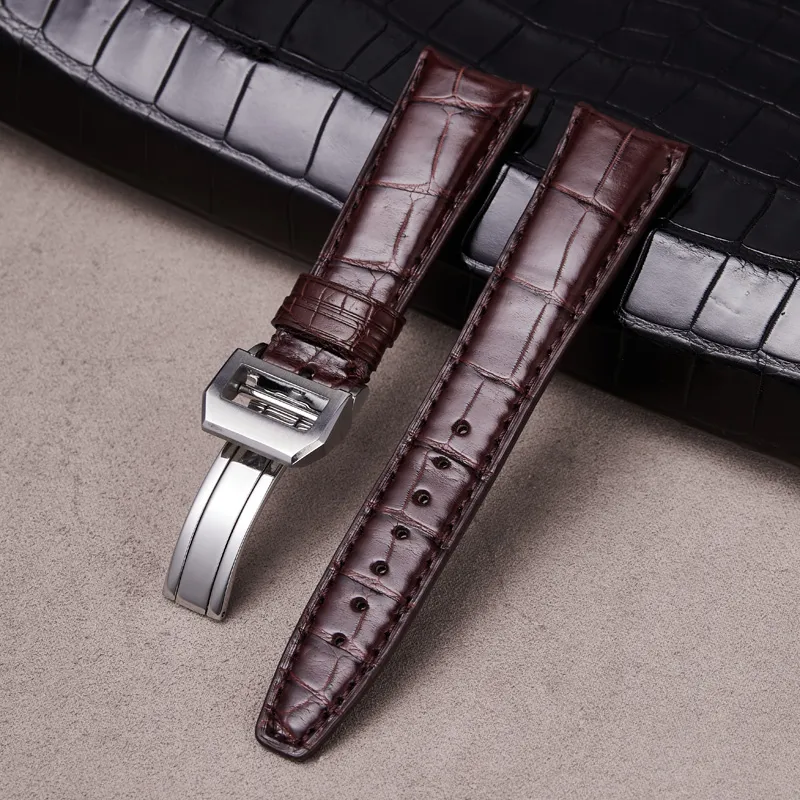 IStrap Global Compatibility Watch Band 20/22mm Genuine Leather Material-36