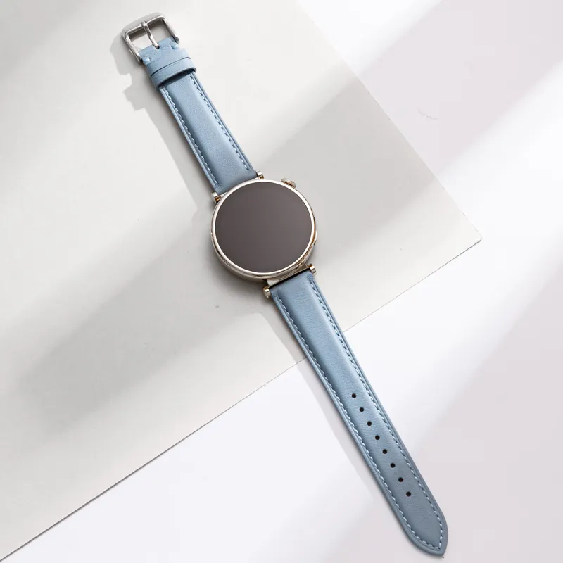 IStrap Longines, Tissot, Omega, IWC, Hermes, Etc. Compatibility Watch Band 12 18mm Genuine Leather Material-1