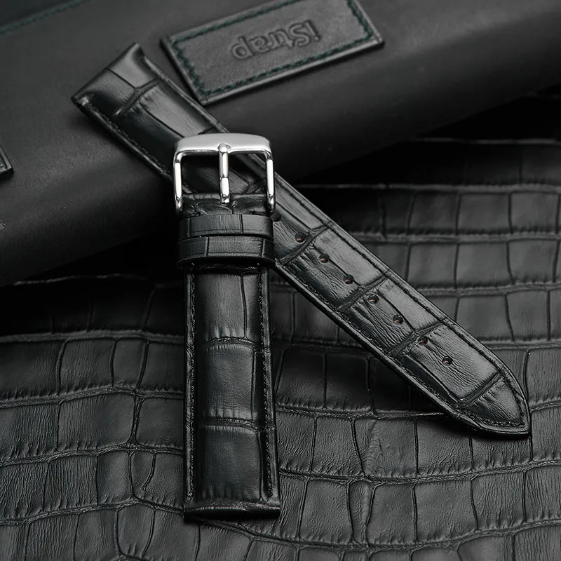 IStrap Feiyada Compatibility Watch Band 125+75mm Cowhide Leather Material-8