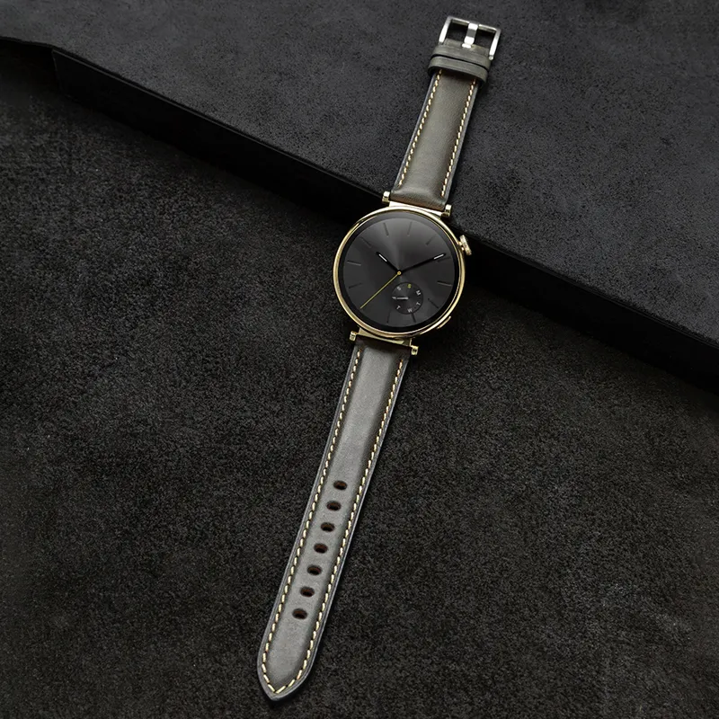 IStrap Watch Band Huawei Compatibility Cowhide Leather Material-3