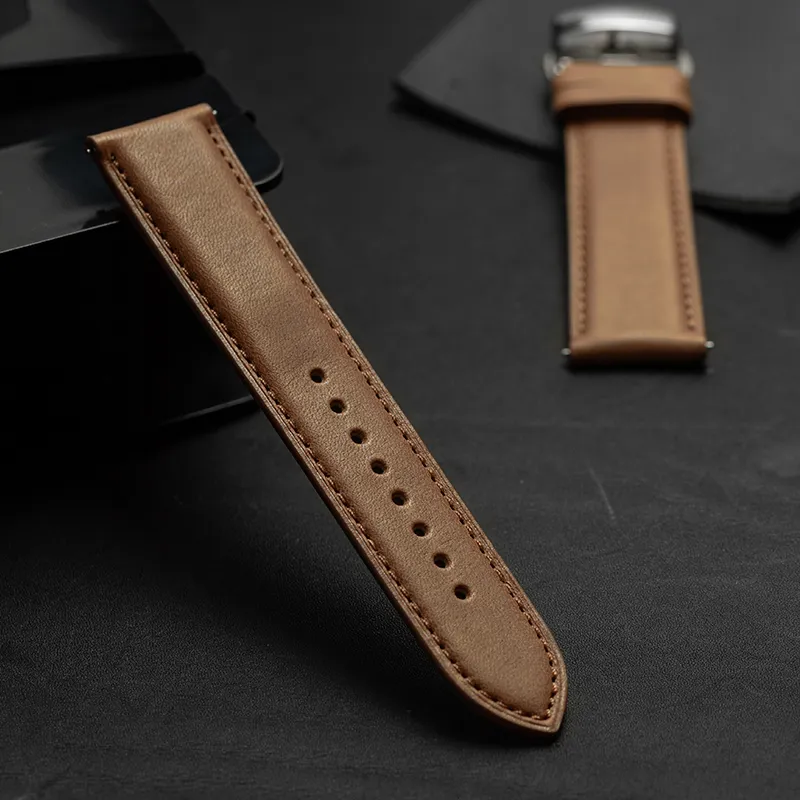 IStrap Huawei Compatibility Watch Band Cowhide Leather Material-5