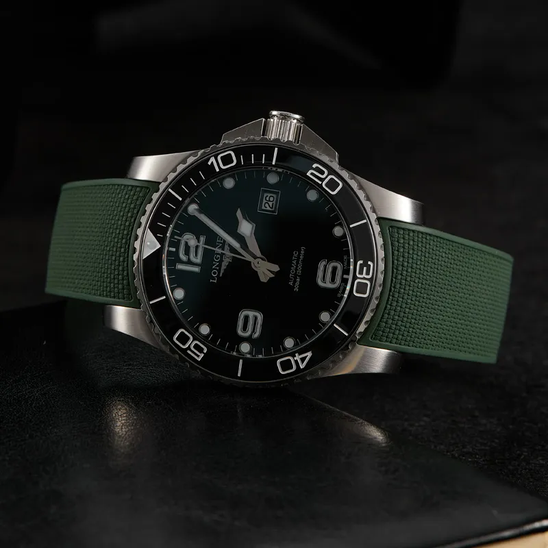 IStrap Longines Compatibility Watch Band 21mm Fluoroelastomer Material-14