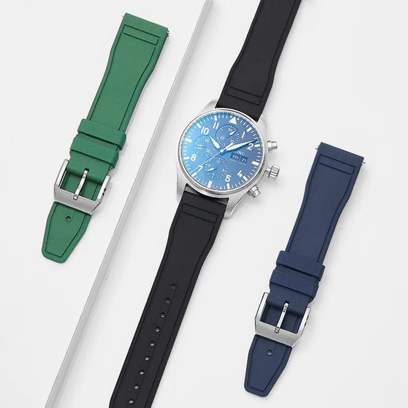 IStrap Global Compatibility Watch Band 120+80mm Rubber Material-13