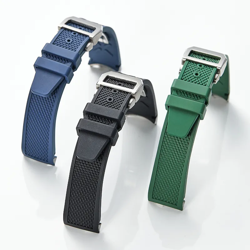 IStrap Global Compatibility Watch Band 20mm Fluoroelastomer Material-1