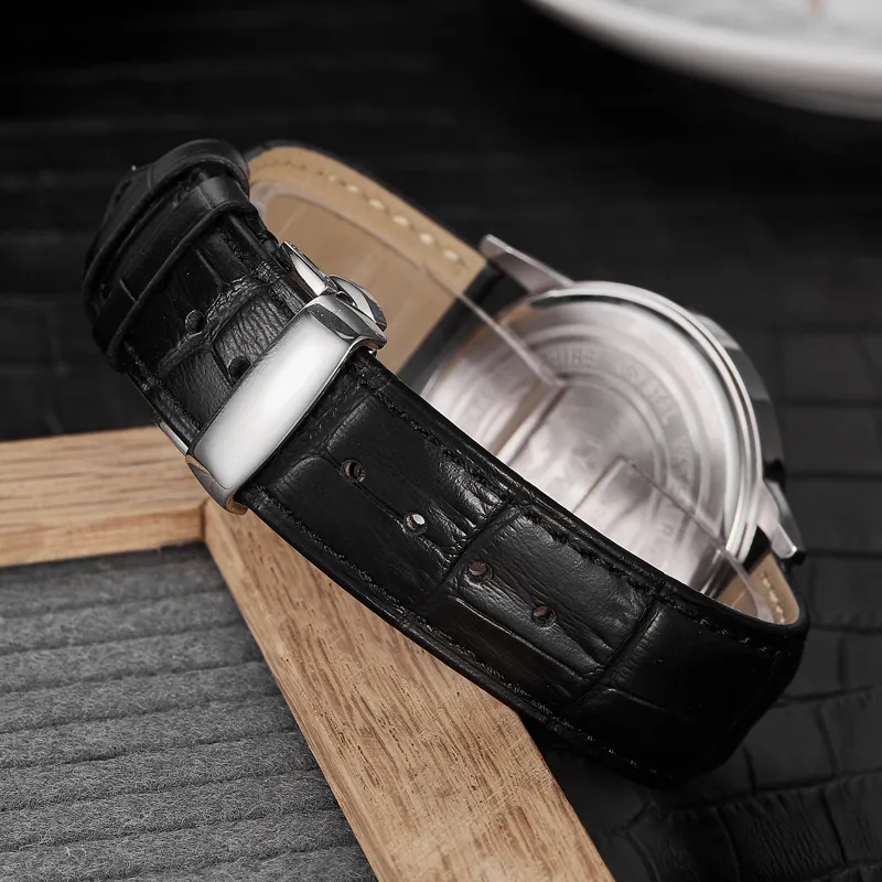 IStrap Feiyada Compatibility Watch Band 125+75mm Cowhide Leather Material-16