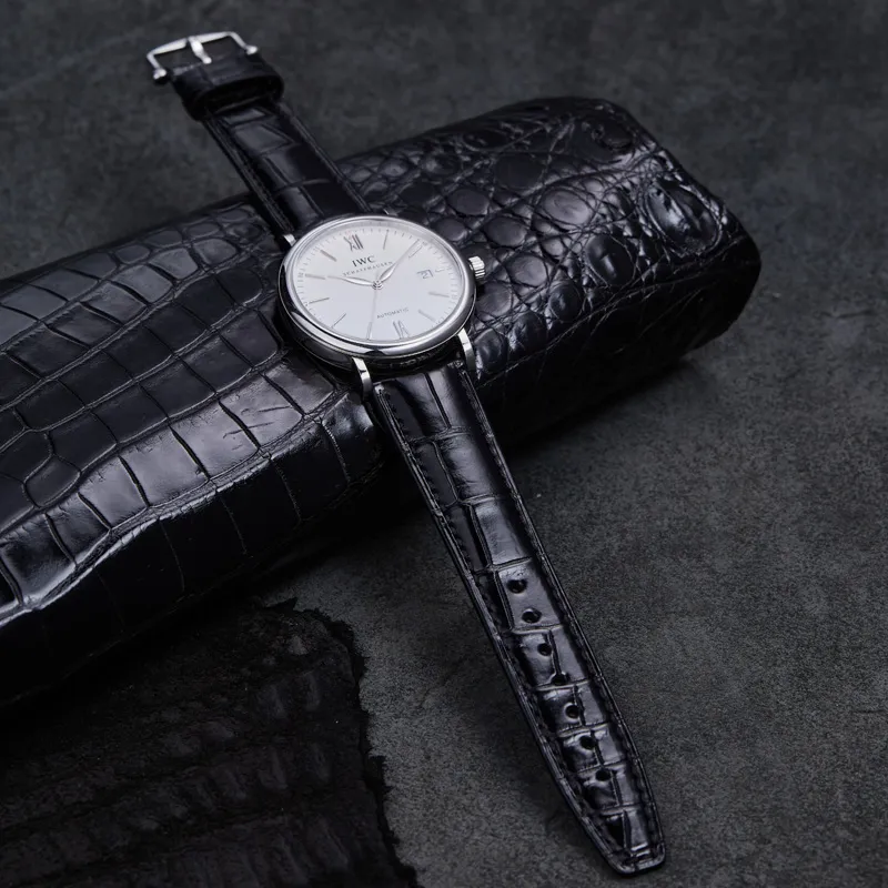 IStrap Global Compatibility Watch Band 20/22mm Genuine Leather Material-21