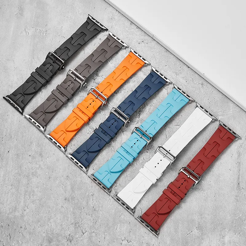 IStrap Apple Compatibility Watch Band 130+62mm Fluoroelastomer Material-2