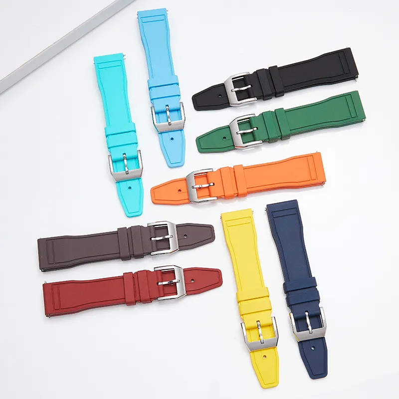 IStrap Global Compatibility Watch Band 120+80mm Rubber Material-17