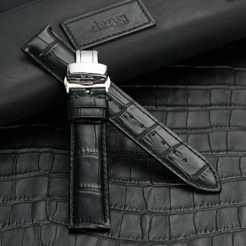 IStrap Feiyada Compatibility Watch Band 125+75mm Cowhide Leather Material-15