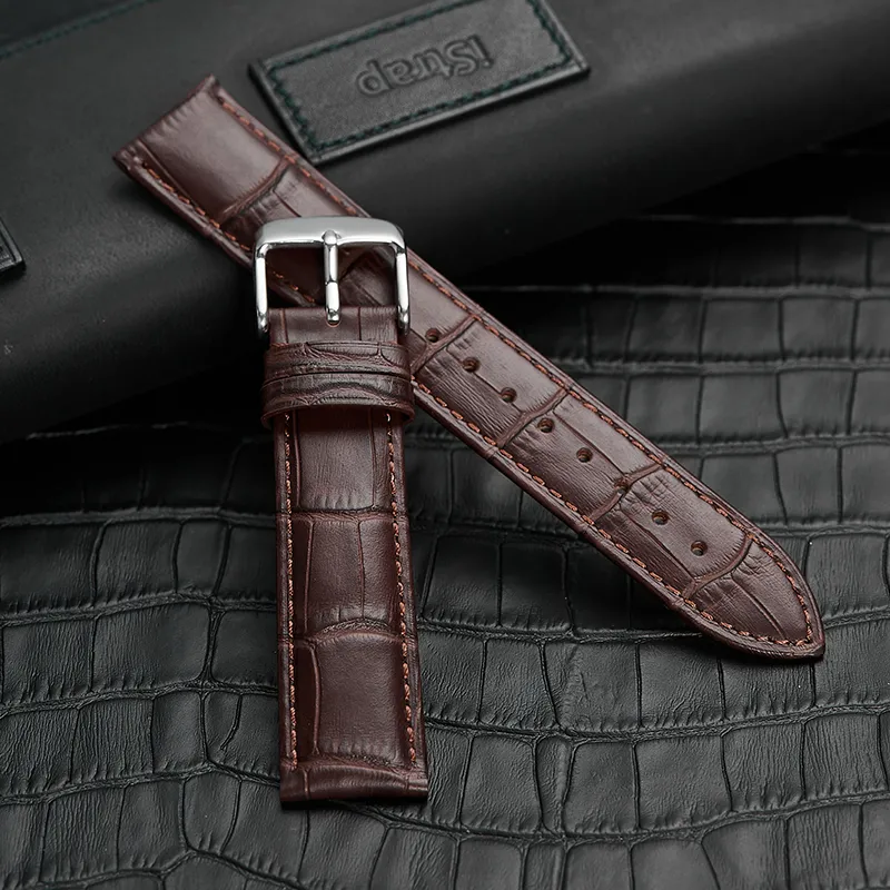 IStrap Feiyada Compatibility Watch Band 125+75mm Cowhide Leather Material-11