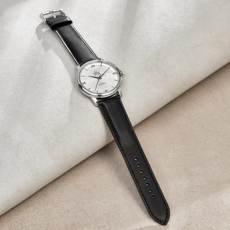 IStrap Longines Compatibility Watch Band 18/19/20/21/22mm Genuine Leather Material-1