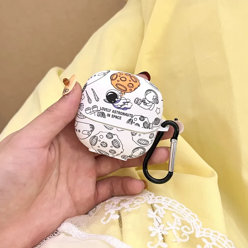 CHRROTA Compatible With Xiaomi Buds 5 TPU Headphone Protective Case With Cartoon Design-5