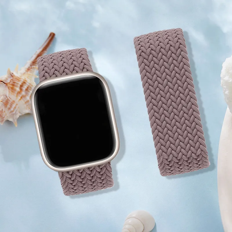CHRROTA Apple S9/S10 All Compatibility Watch Band Nylon Material-9