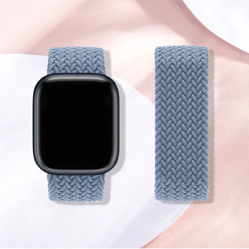 CHRROTA Apple S9/S10 All Compatibility Watch Band Nylon Material-5