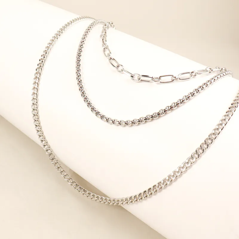 CHRROTA Alloy Pants Chains Unisex-6