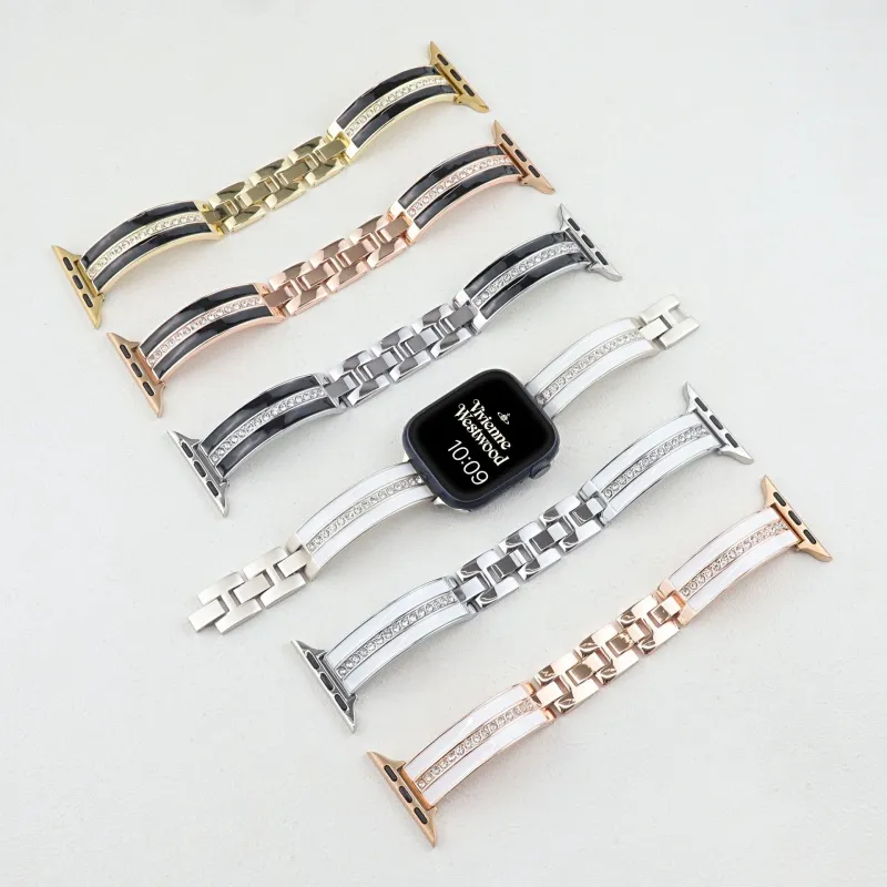 CHRROTA Apple Compatibility Watch Band Metal-2