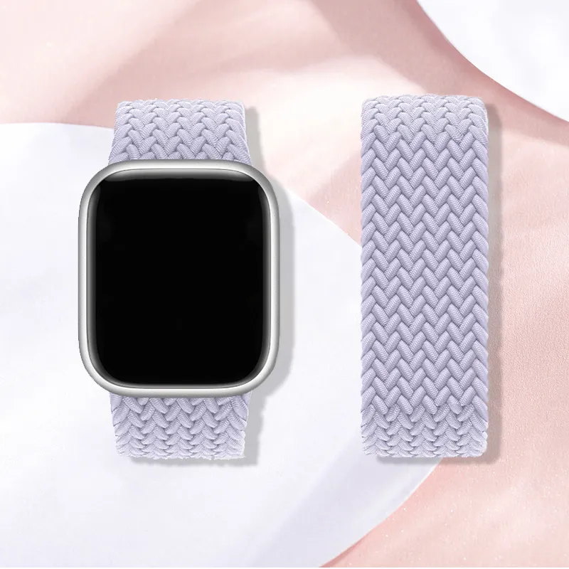 CHRROTA Apple S9/S10 All Compatibility Watch Band Nylon Material-11