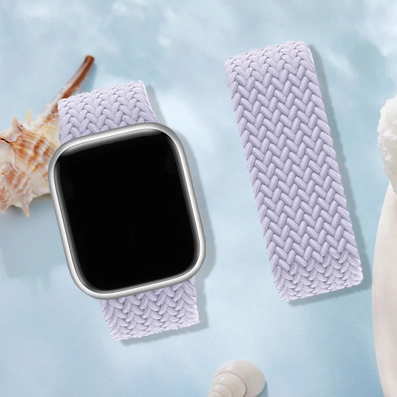 CHRROTA Apple S9/S10 All Compatibility Watch Band Nylon Material-12