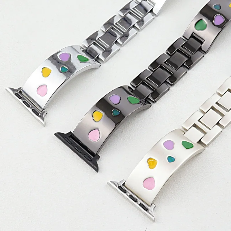 CHRROTA Apple Compatibility Watch Band Metal-13