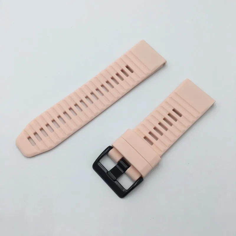 CHRROTA Compatibility Garmin Fenix6x/6S/pro5X/fenix7 Quick-Release Strap Replacement Garmin Watch Bands-5