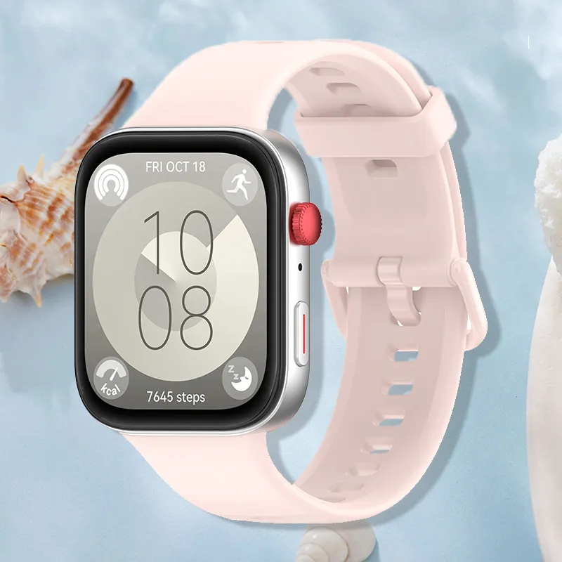 CHRROTA Watch Band Huawei Compatibility Silicone Material-12