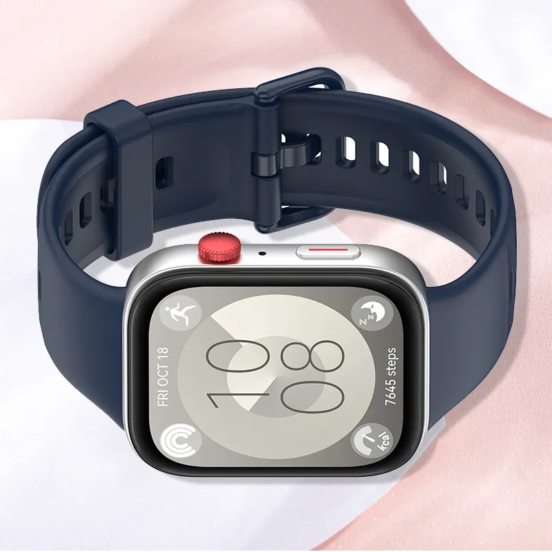 CHRROTA Watch Band Huawei Compatibility Silicone Material-5